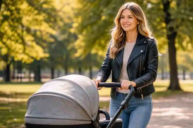 Lastenvaunut talvisessa käytössä