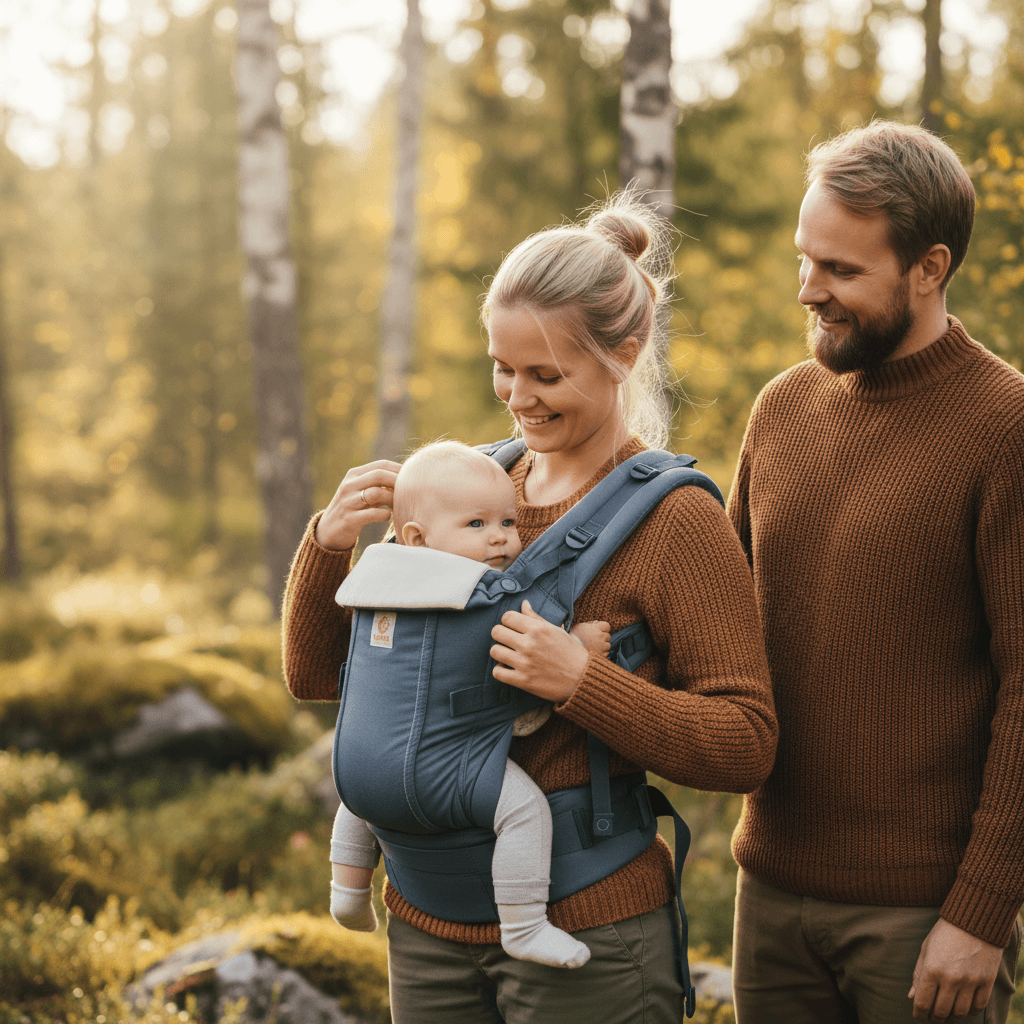 Kantorepun käyttöohje – säädä oikein ja kanna turvallisesti