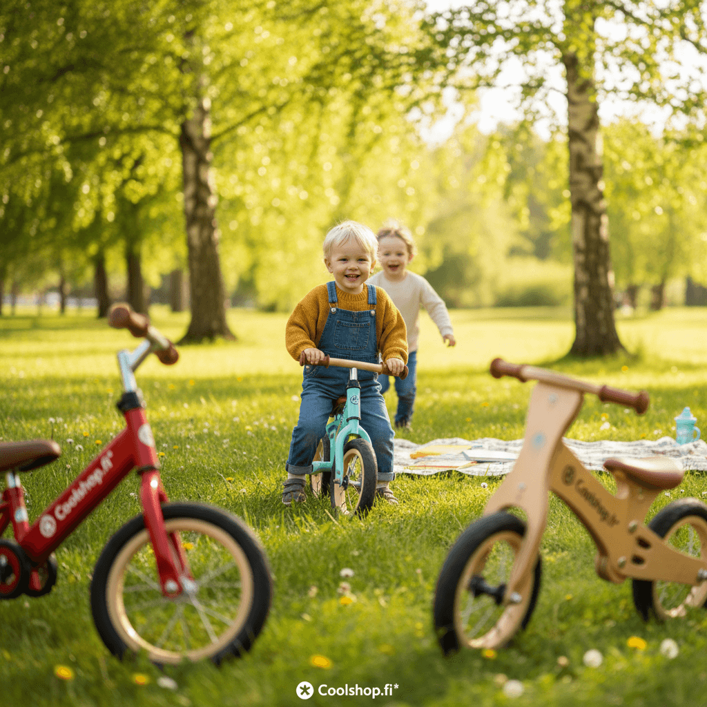 Paras potkupyörä 2-vuotiaalle – vertailu 2026